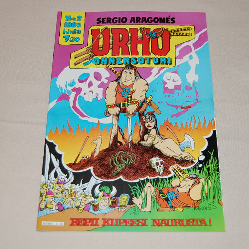 Urho epäonnensoturi 02 - 1985